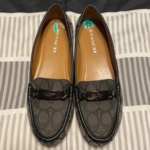 Coach “Olive” loafers - Size 8